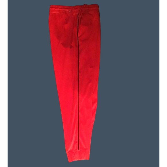 NWT- I.N.C. MENS TAPPERED LEG ELASTIC WAIST POCKETS RED SWEATPANTS SIZE LARGE - Picture 3 of 7